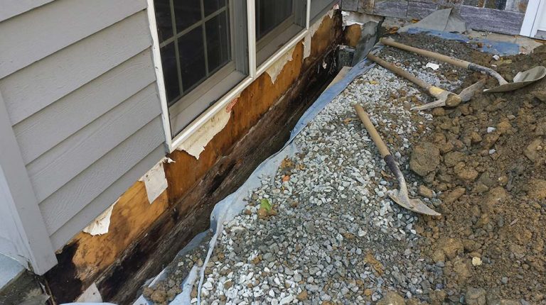 Before & After Photo Gallery | Eco-Dry Waterproofing | Northern NJ