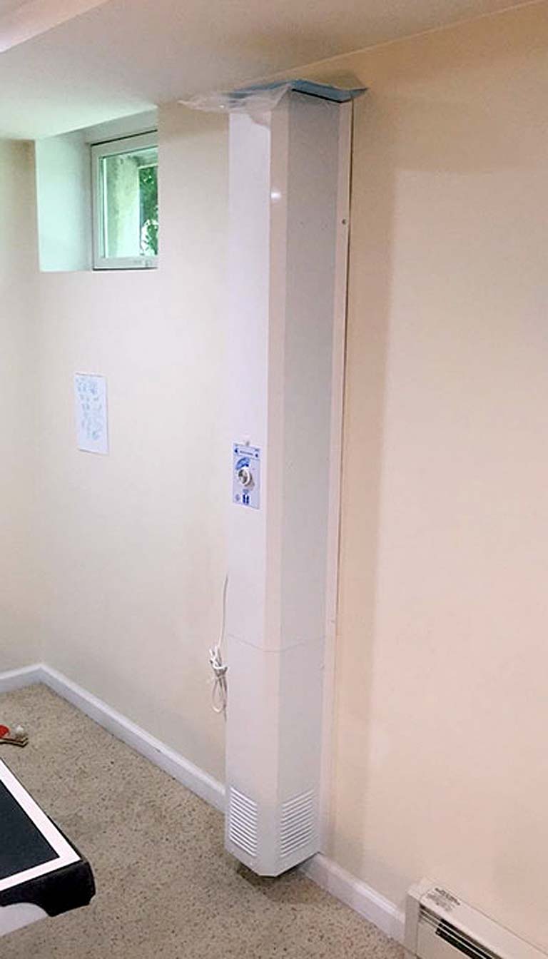 Humidex on the wall