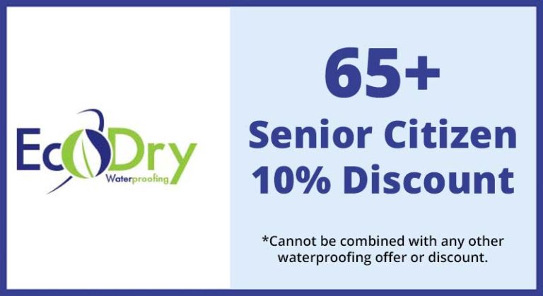 10% 65+ senior citizens discount
