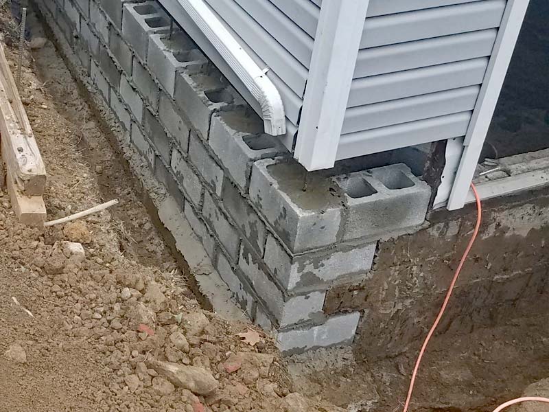 exterior waterproofing