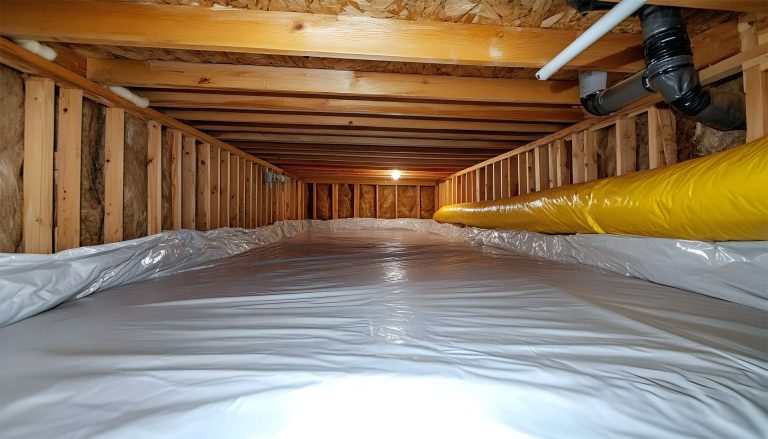 sealed crawl space