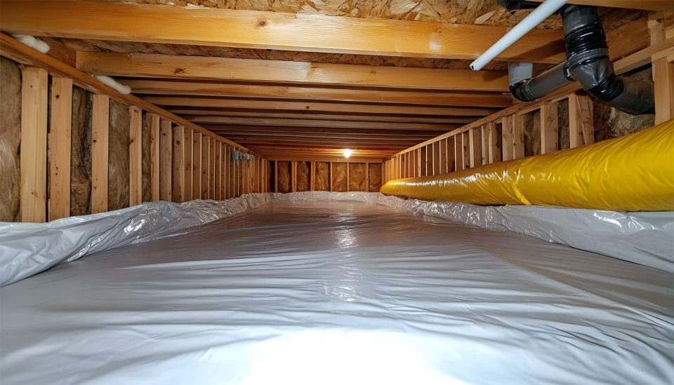sealed crawl space